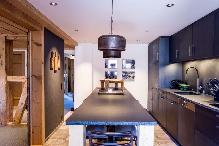 Funktionalität, Ästhetik und eine Kombination von handverlesenen Materialien.