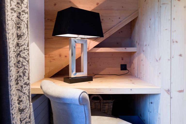 Die Liebe zum Detail ist geradezu ein Markenzeichen der Hausherrin.